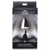 Master Series Plug en métal Dark Invader M 8 x 3.4 cm